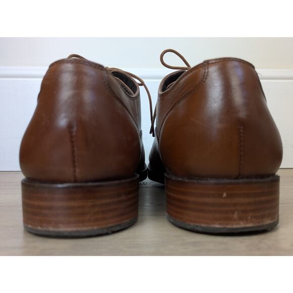 Cole Haan Grand OS Oxford Shoes Mens 13 M Brown Leather Cap Toe Dress Classic main image 7